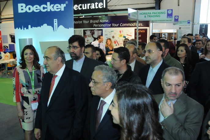 Horeca 2013 Opening Part 2